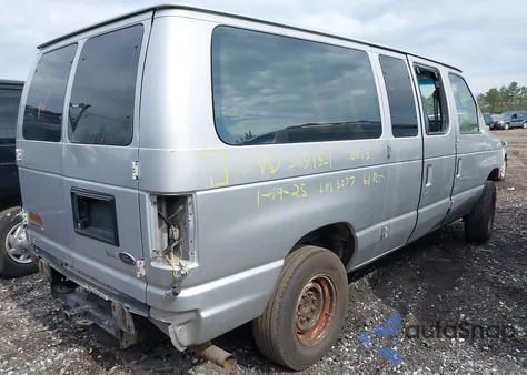 2014 Ford E-350 Super Duty Xlt from USA, damaged, VIN 1FBNE3BL3EDA67454